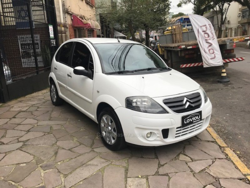 C3 1.4 I EXCLUSIVE 8V FLEX 4P MANUAL - 2012 - CAXIAS DO SUL