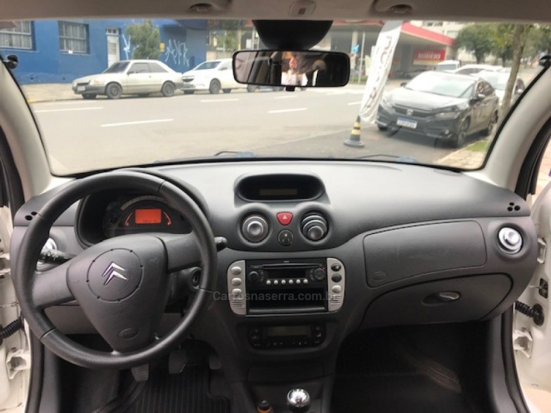 C3 1.4 I EXCLUSIVE 8V FLEX 4P MANUAL - 2012 - CAXIAS DO SUL