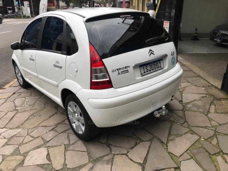 C3 1.4 I EXCLUSIVE 8V FLEX 4P MANUAL - 2012 - CAXIAS DO SUL