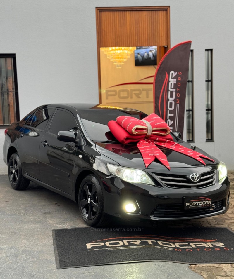 COROLLA 1.8 GLI 16V FLEX 4P AUTOMÁTICO - 2014 - NOVO HAMBURGO