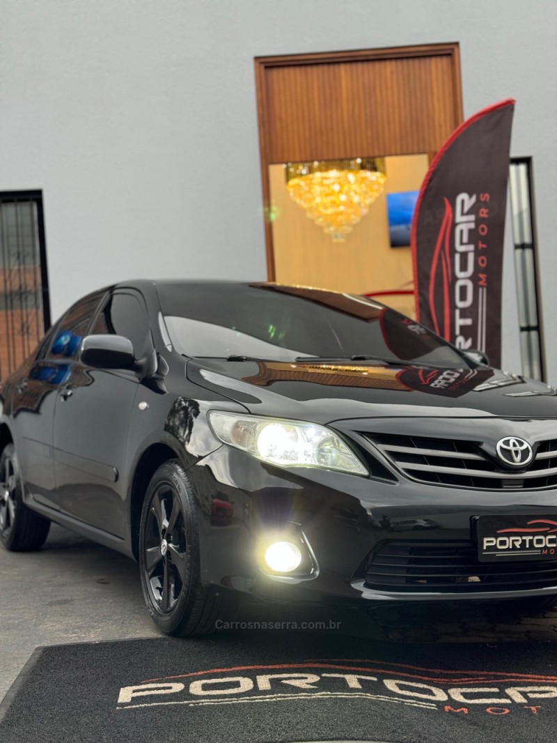 COROLLA 1.8 GLI 16V FLEX 4P AUTOMÁTICO - 2014 - NOVO HAMBURGO