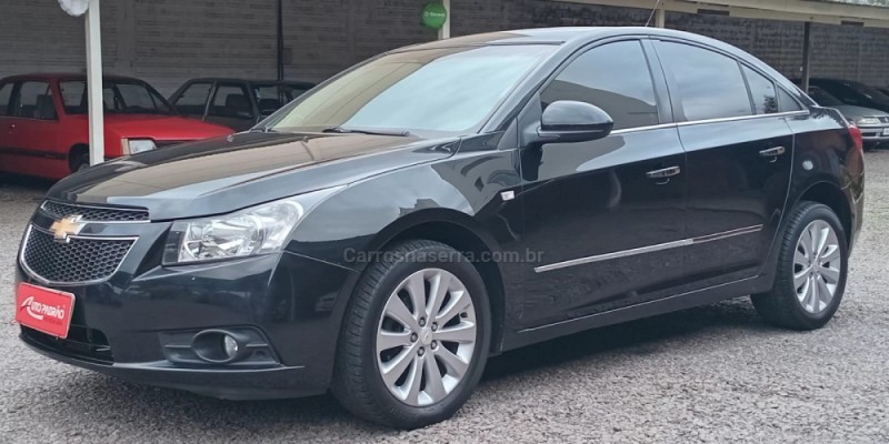 CRUZE 1.8 LTZ 16V FLEX 4P AUTOMÁTICO