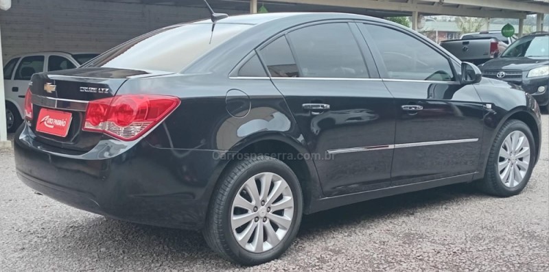 CRUZE 1.8 LTZ 16V FLEX 4P AUTOMÁTICO - 2012 - CAXIAS DO SUL