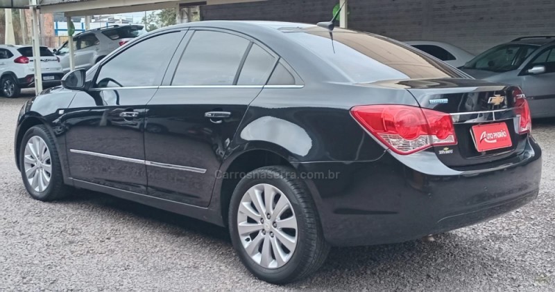 CRUZE 1.8 LTZ 16V FLEX 4P AUTOMÁTICO - 2012 - CAXIAS DO SUL