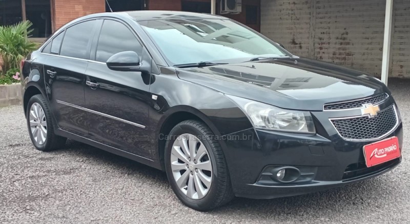 CRUZE 1.8 LTZ 16V FLEX 4P AUTOMÁTICO - 2012 - CAXIAS DO SUL