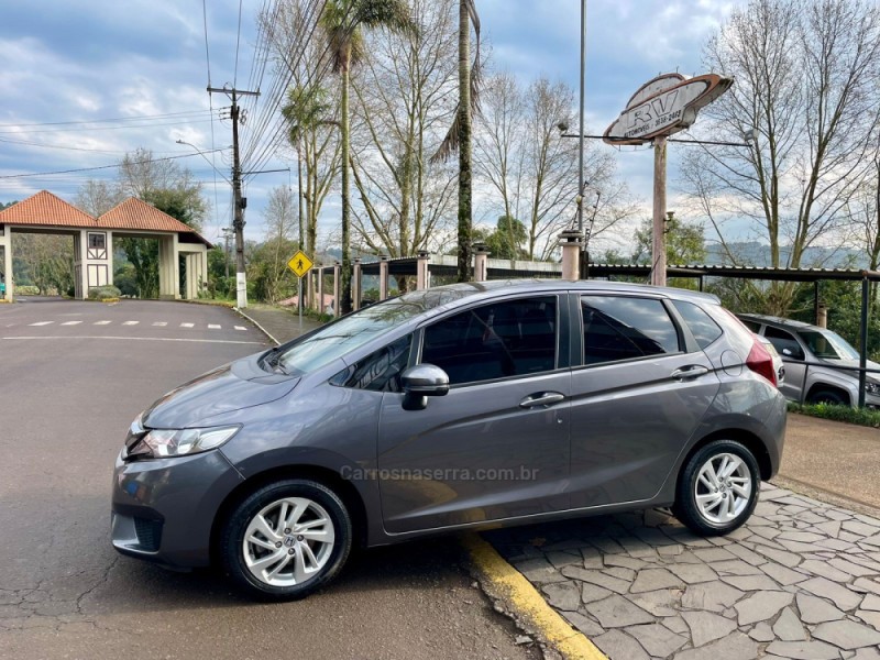 FIT 1.5 LX 16V FLEX 4P AUTOMÁTICO - 2016 - CARLOS BARBOSA