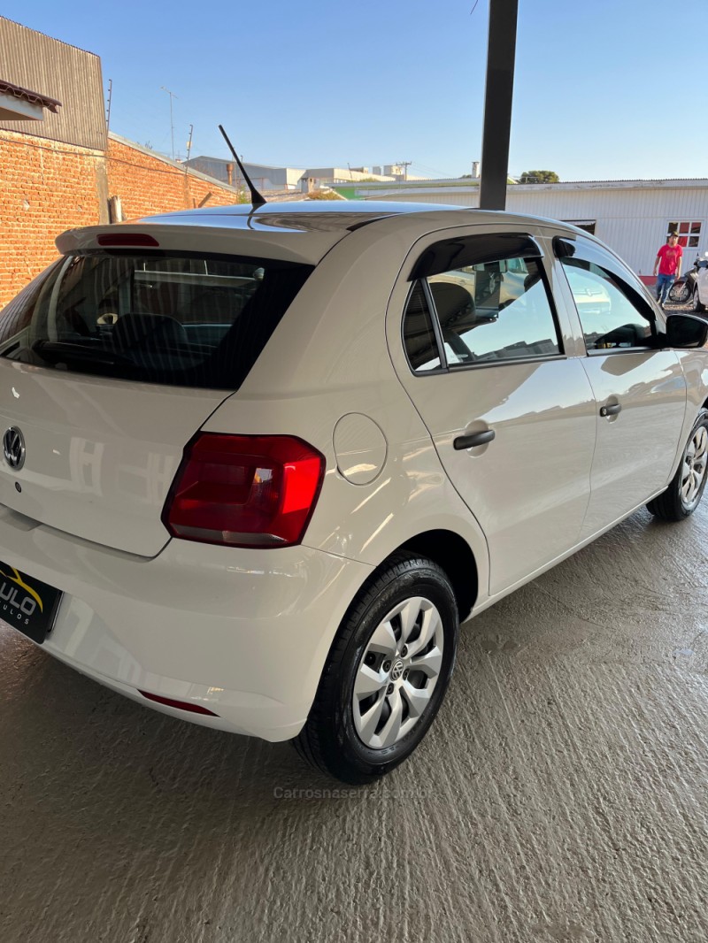 GOL 1.6 MI 8V FLEX 4P MANUAL G.VI - 2018 - VACARIA