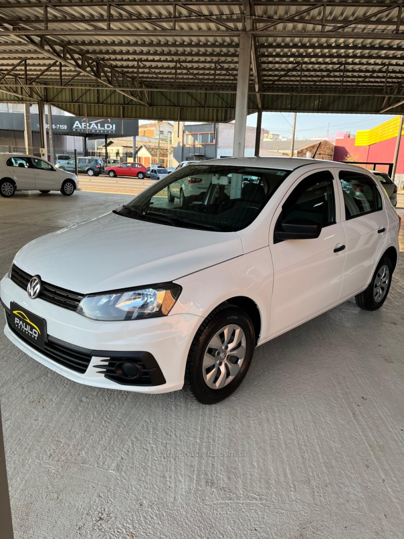 GOL 1.6 MI 8V FLEX 4P MANUAL G.VI - 2018 - VACARIA