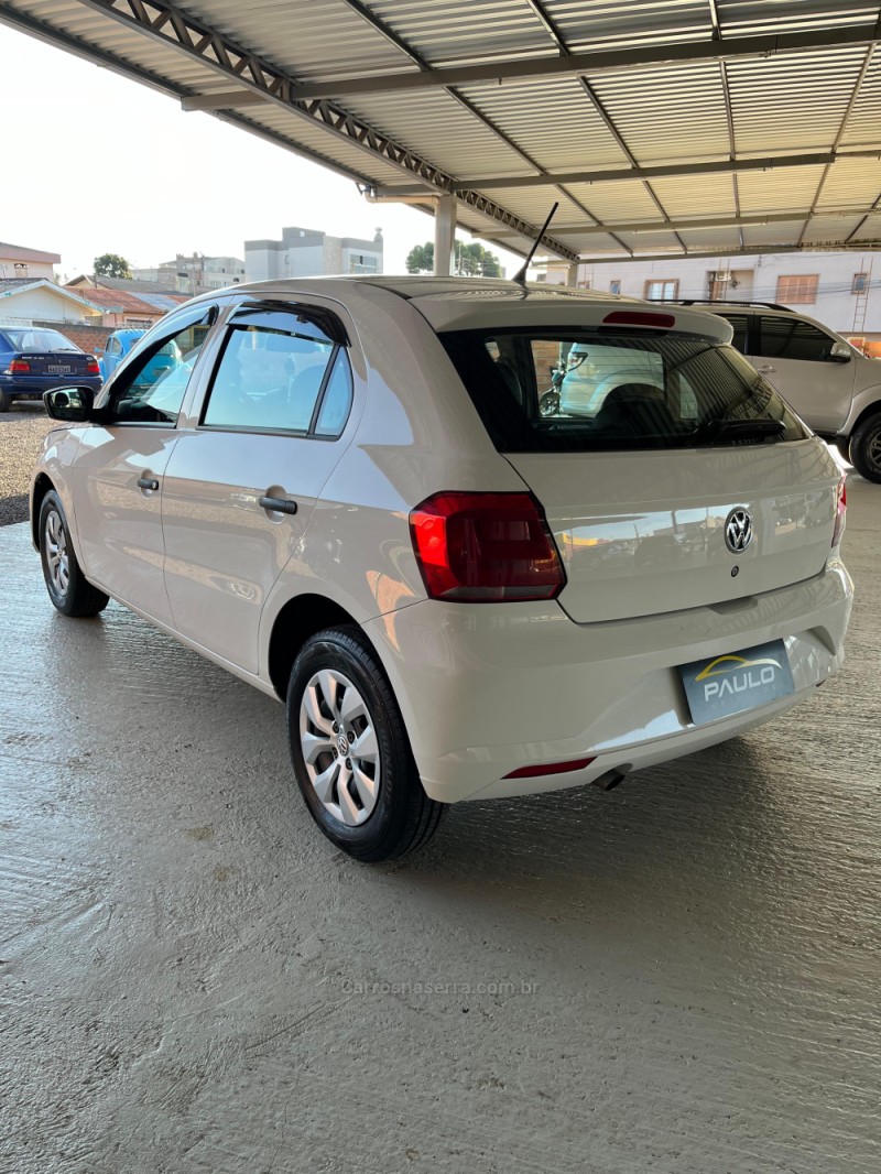 GOL 1.6 MI 8V FLEX 4P MANUAL G.VI - 2018 - VACARIA