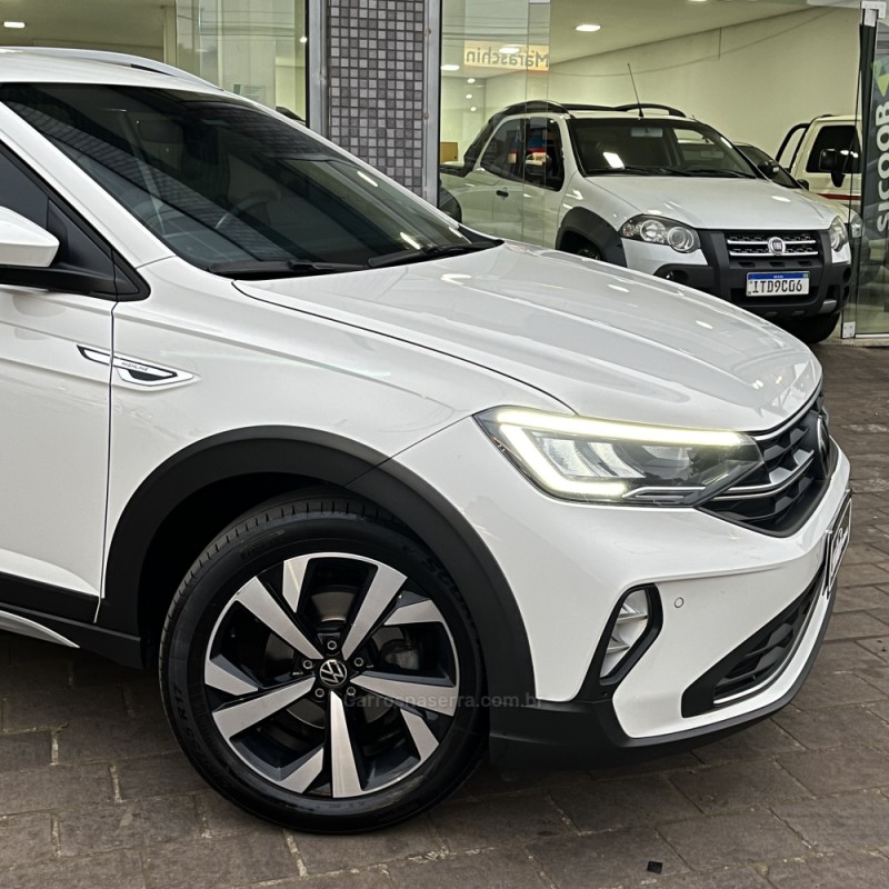 NIVUS 1.0 TSI HIGHLINE FLEX 4P AUTOMÁTICO - 2022 - VACARIA