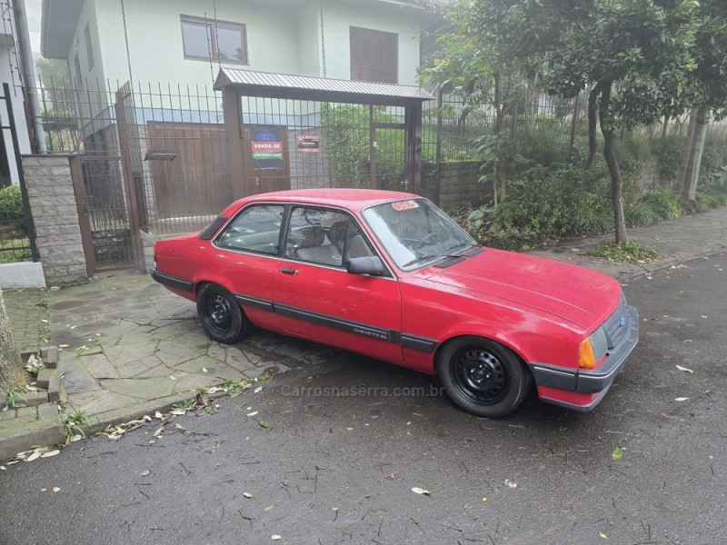 CHEVETTE 1.6 SL/E 8V GASOLINA 2P MANUAL - 1988 - CAXIAS DO SUL