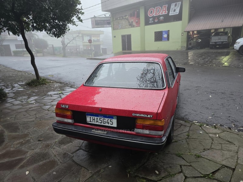 CHEVETTE 1.6 SL/E 8V GASOLINA 2P MANUAL - 1988 - CAXIAS DO SUL