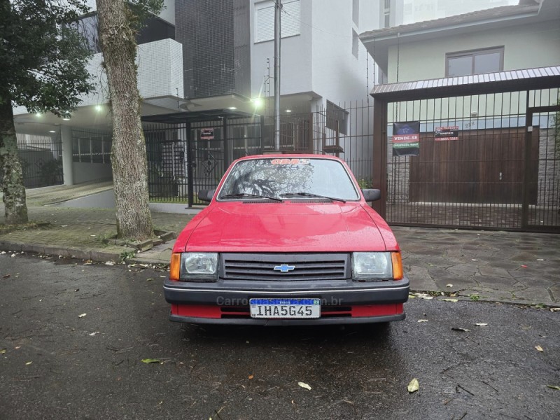 CHEVETTE 1.6 SL/E 8V GASOLINA 2P MANUAL - 1988 - CAXIAS DO SUL