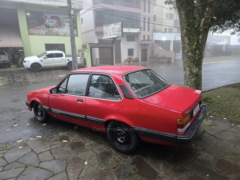 CHEVETTE 1.6 SL/E 8V GASOLINA 2P MANUAL - 1988 - CAXIAS DO SUL