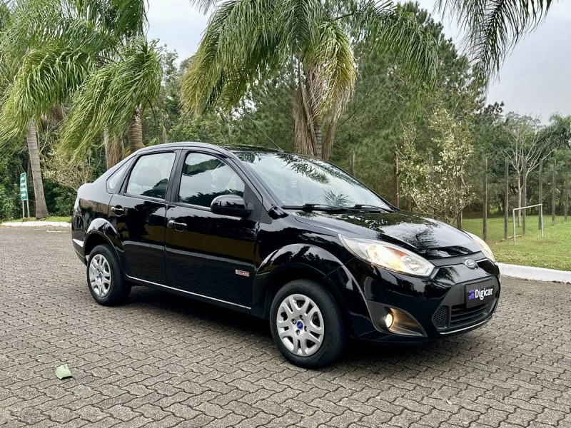 FIESTA 1.6 SE SEDAN 16V FLEX 4P MANUAL - 2012 - LAJEADO