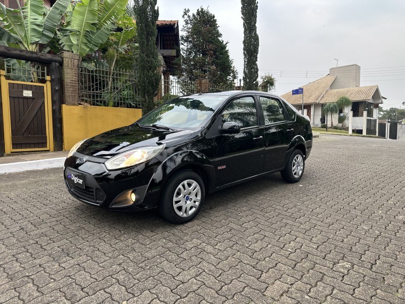 FIESTA 1.6 SE SEDAN 16V FLEX 4P MANUAL - 2012 - LAJEADO