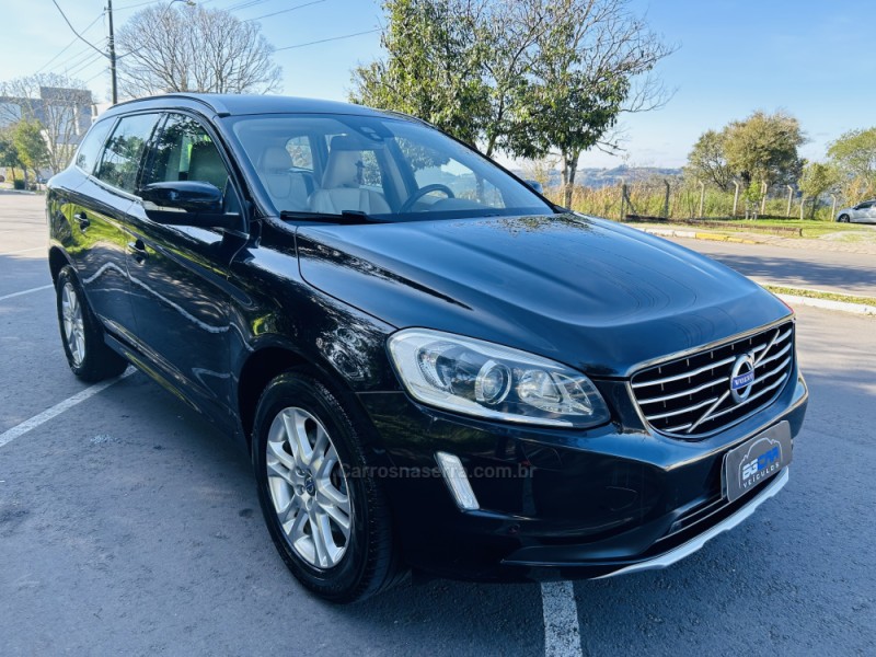 XC60 2.0 T5 DYNAMIC FWD TURBO GASOLINA 4P AUTOMÁTICO - 2014 - BENTO GONçALVES