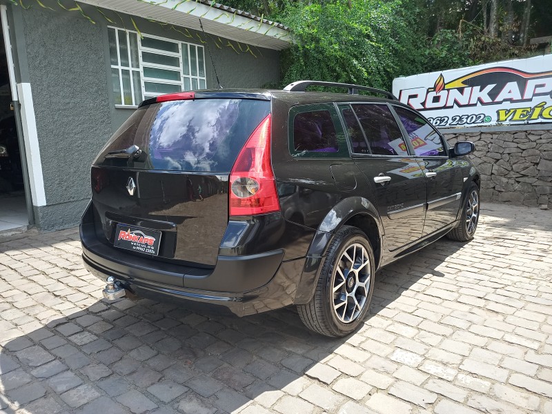 MÉGANE 1.6 EXPRESSION GRAND TOUR 16V FLEX 4P MANUAL - 2010 - CAXIAS DO SUL