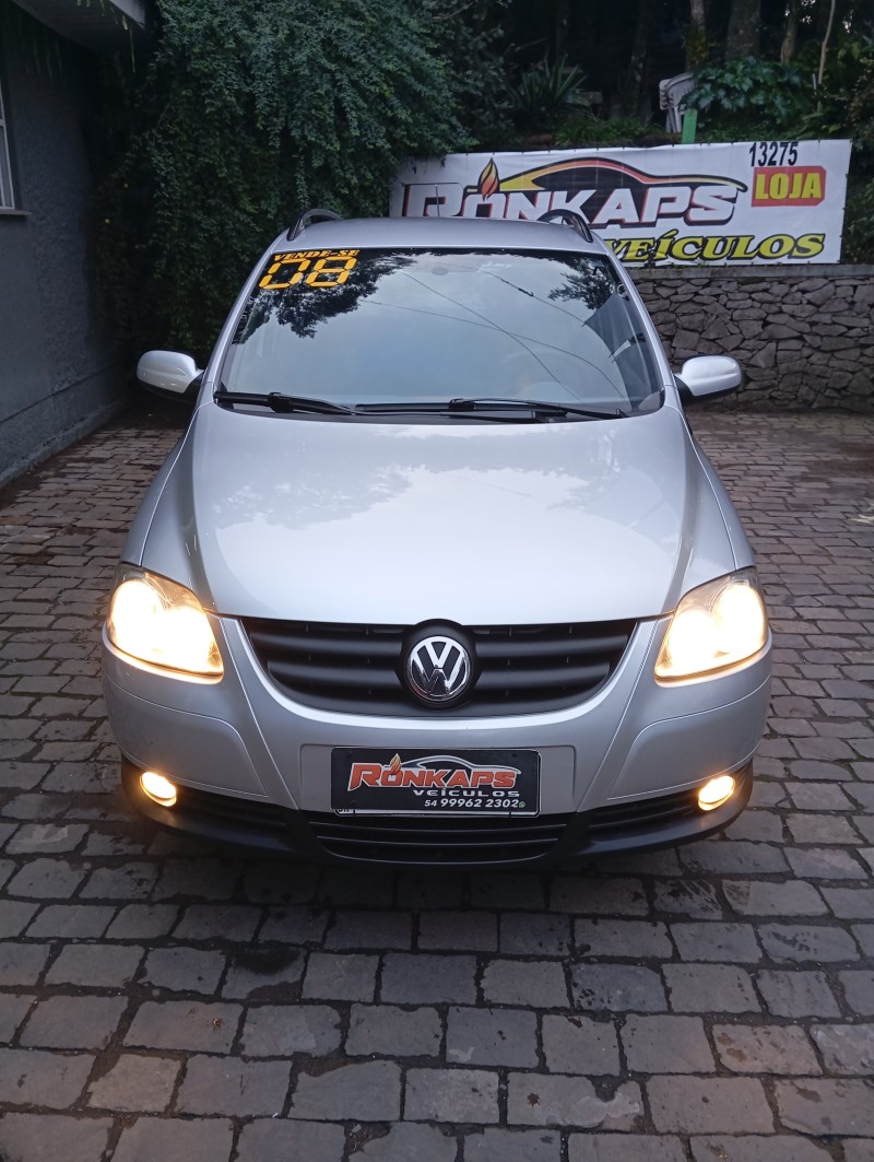 SPACEFOX 1.6 MI COMFORTLINE 8V FLEX 4P MANUAL - 2008 - CAXIAS DO SUL