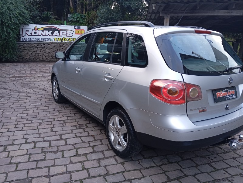 SPACEFOX 1.6 MI COMFORTLINE 8V FLEX 4P MANUAL - 2008 - CAXIAS DO SUL