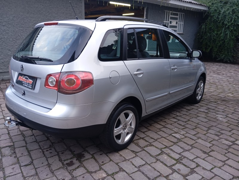 SPACEFOX 1.6 MI COMFORTLINE 8V FLEX 4P MANUAL - 2008 - CAXIAS DO SUL