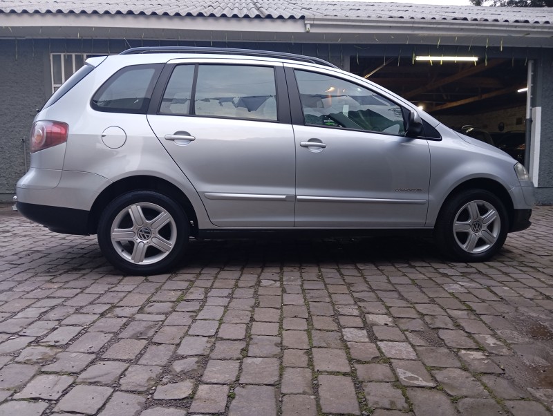 SPACEFOX 1.6 MI COMFORTLINE 8V FLEX 4P MANUAL - 2008 - CAXIAS DO SUL