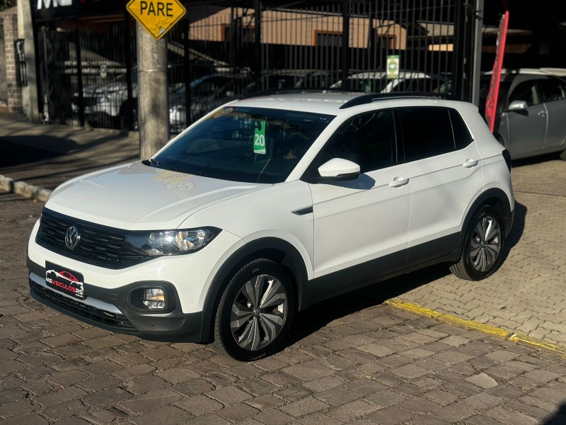 T-CROSS 1.0 COMFORTLINE TSI FLEX 4P AUTOMÁTICO - 2020 - CAXIAS DO SUL