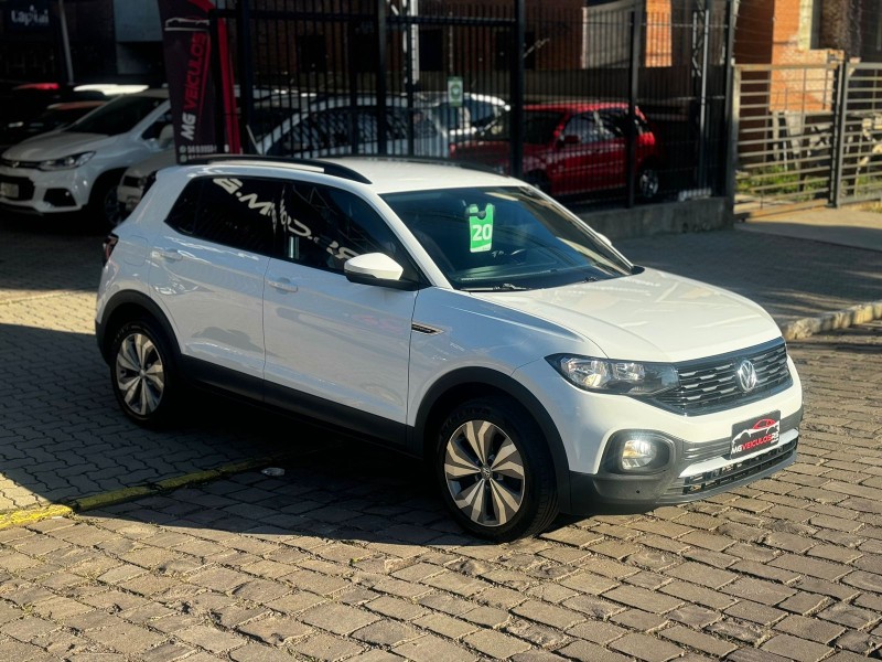 T-CROSS 1.0 COMFORTLINE TSI FLEX 4P AUTOMÁTICO - 2020 - CAXIAS DO SUL