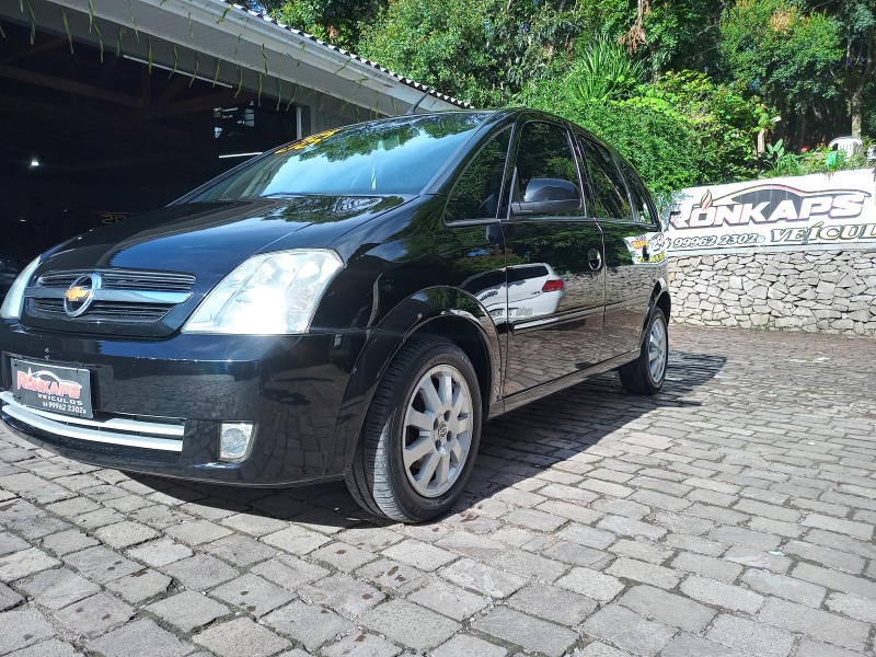 MERIVA 1.8 MPFI MAXX 8V FLEX 4P MANUAL - 2008 - CAXIAS DO SUL