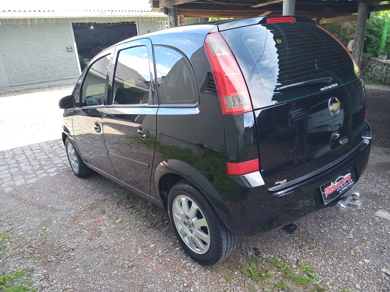 MERIVA 1.8 MPFI MAXX 8V FLEX 4P MANUAL - 2008 - CAXIAS DO SUL