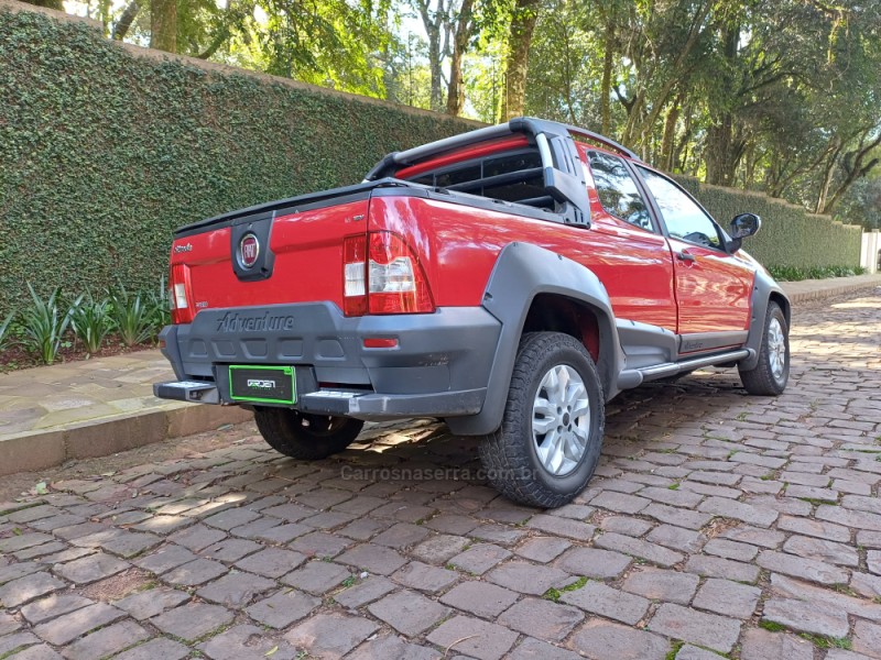 STRADA 1.8 MPI ADVENTURE CD 16V FLEX 3P AUTOMATIZADO - 2013 - PARAí