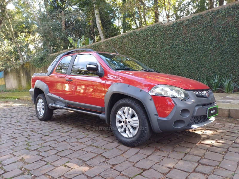 STRADA 1.8 MPI ADVENTURE CD 16V FLEX 3P AUTOMATIZADO - 2013 - PARAí