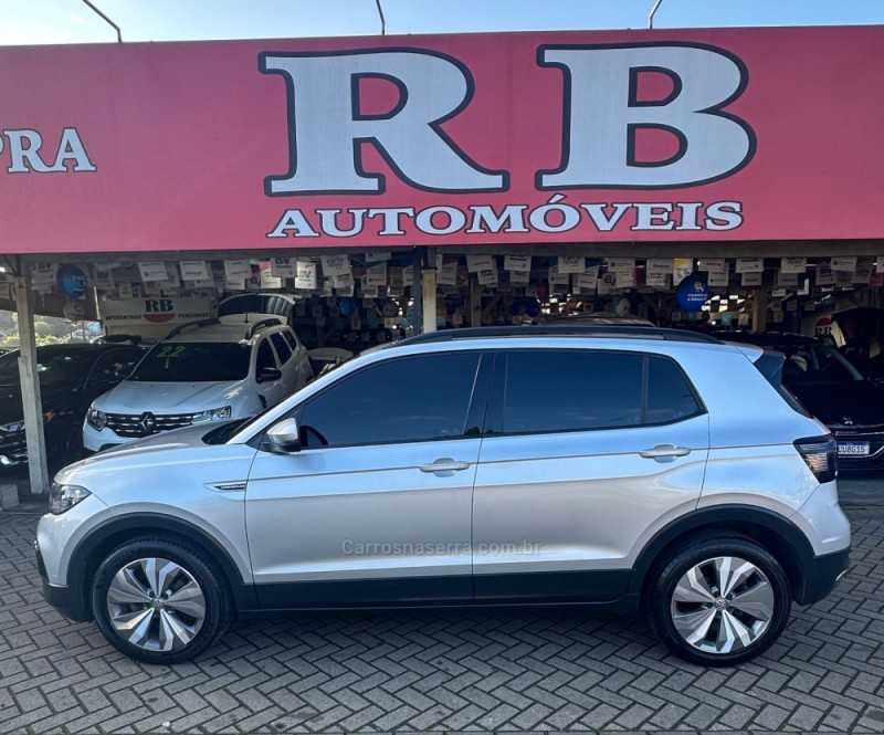 T-CROSS 1.0 COMFORTLINE TSI FLEX 4P AUTOMÁTICO - 2020 - PAROBé