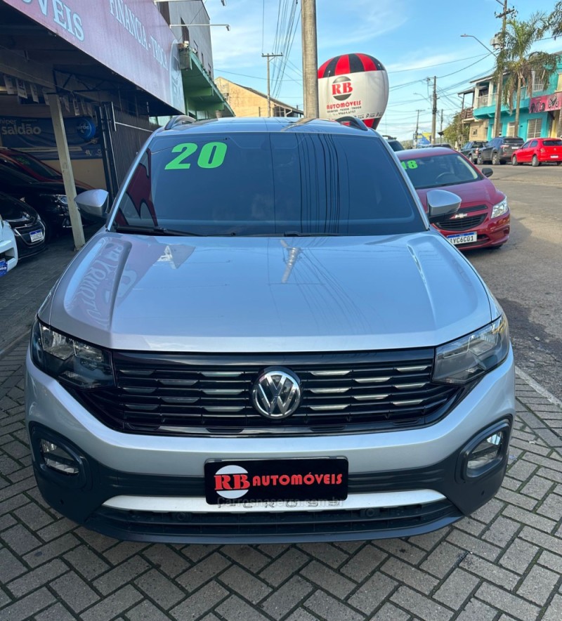 T-CROSS 1.0 COMFORTLINE TSI FLEX 4P AUTOMÁTICO - 2020 - PAROBé