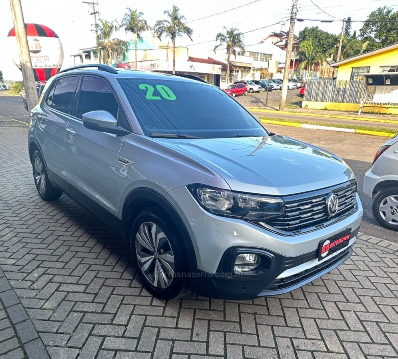 T-CROSS 1.0 COMFORTLINE TSI FLEX 4P AUTOMÁTICO - 2020 - PAROBé