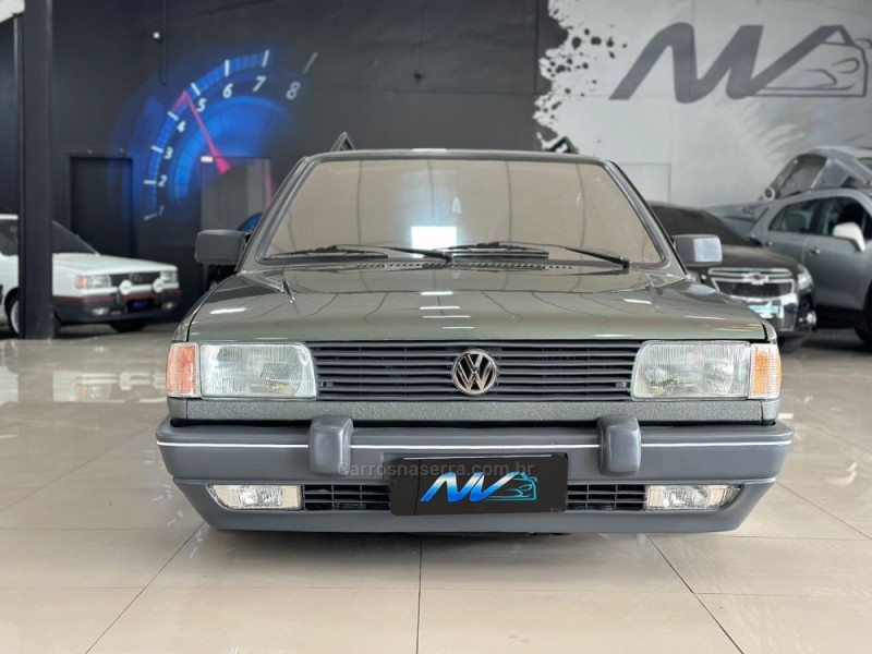 PARATI 1.8 GL 8V GASOLINA 2P MANUAL - 1991 - ESTâNCIA VELHA