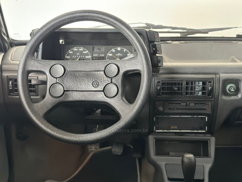 PARATI 1.8 GL 8V GASOLINA 2P MANUAL - 1991 - ESTâNCIA VELHA