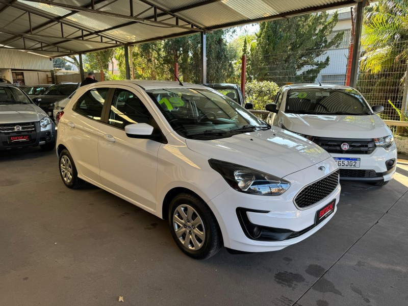 KA 1.0 SE 12V FLEX 4P MANUAL - 2019 - CAXIAS DO SUL