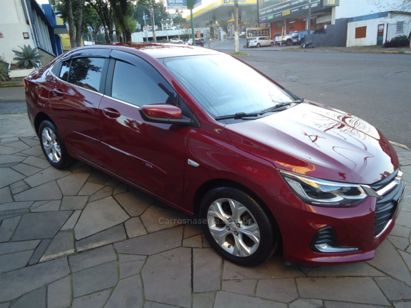 ONIX 1.0 PREMIER II 12V TURBO FLEX 4P AUTOMÁTICO - 2020 - NOVO HAMBURGO