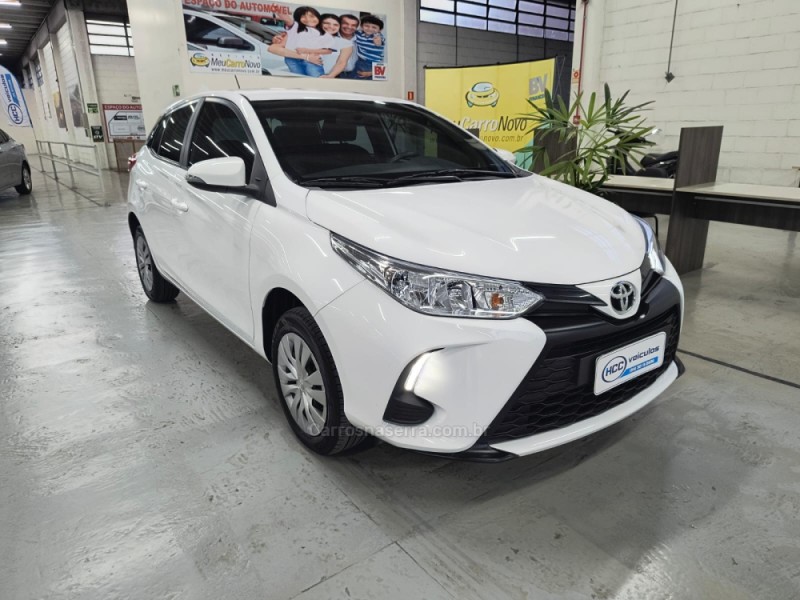 YARIS 1.5 XL 16V FLEX 4P AUTOMATÍCO