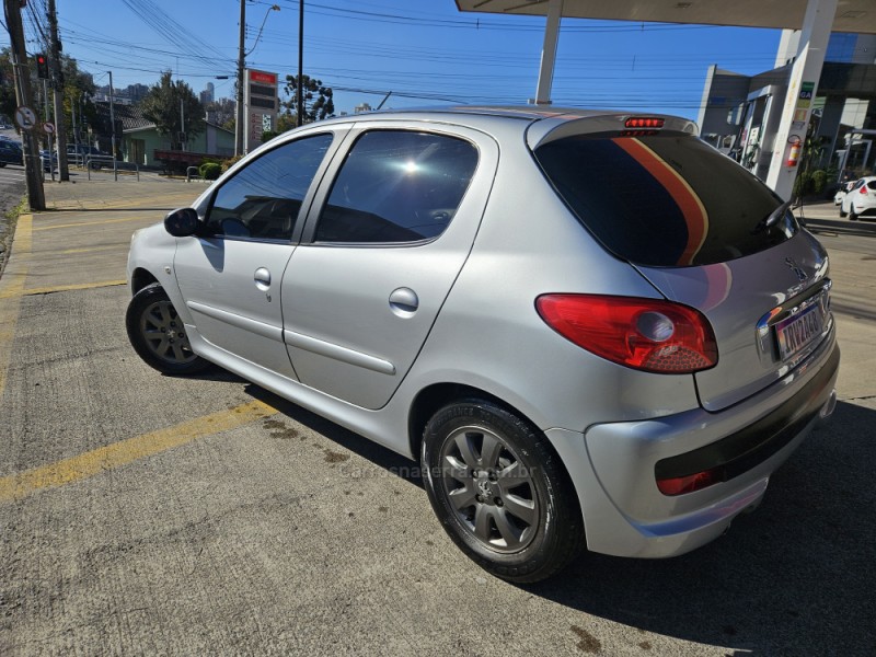 207 1.4 XR SPORT 8V FLEX 4P MANUAL - 2011 - CAXIAS DO SUL