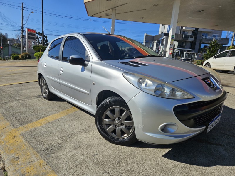 207 1.4 XR SPORT 8V FLEX 4P MANUAL - 2011 - CAXIAS DO SUL