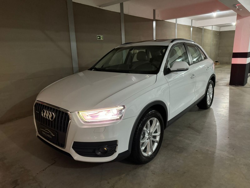 Q3 2.0 TFSI AMBIENTE QUATTRO 4P GASOLINA S TRONIC - 2013 - CAXIAS DO SUL