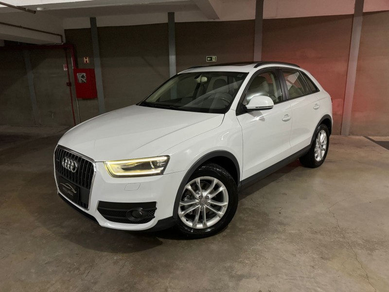 Q3 2.0 TFSI AMBIENTE QUATTRO 4P GASOLINA S TRONIC - 2013 - CAXIAS DO SUL