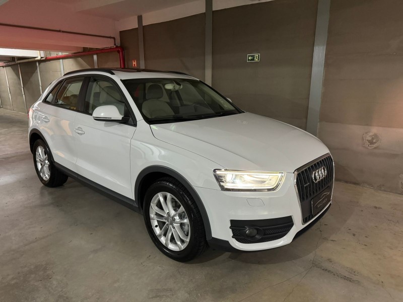 Q3 2.0 TFSI AMBIENTE QUATTRO 4P GASOLINA S TRONIC - 2013 - CAXIAS DO SUL