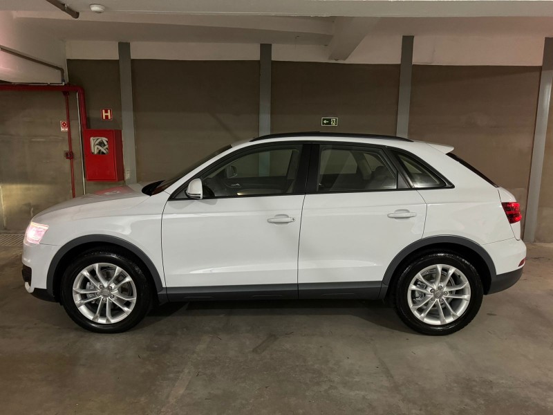 Q3 2.0 TFSI AMBIENTE QUATTRO 4P GASOLINA S TRONIC - 2013 - CAXIAS DO SUL