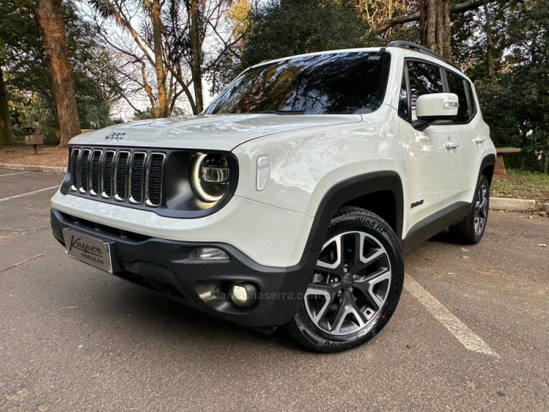 RENEGADE 1.8 16V FLEX LONGITUDE 4P AUTOMÁTICO - 2021 - DOIS IRMãOS