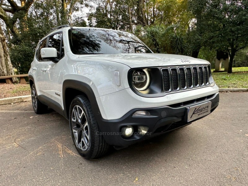 RENEGADE 1.8 16V FLEX LONGITUDE 4P AUTOMÁTICO - 2021 - DOIS IRMãOS