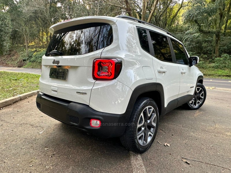 RENEGADE 1.8 16V FLEX LONGITUDE 4P AUTOMÁTICO - 2021 - DOIS IRMãOS