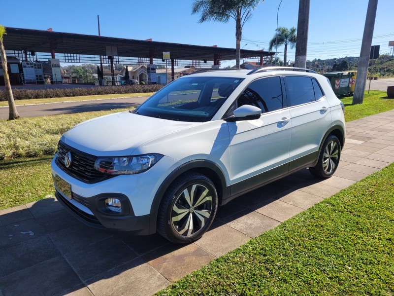 T-CROSS 1.0 TSI 12V FLEX 4P AUTOMÁTICO - 2021 - CARLOS BARBOSA